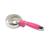 Waldhausen Federstriegel mit Gelgriff pink