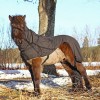 Boett Ekzemdecke "Sweet Itch LIGHT" dunkelbraun 3, 125cm