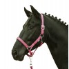 HKM Halfter Stars Softice pink P (Pony)