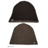 Hrimnir Beanie Wendemütze Rjupa grau/schwarz