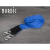 Nordic Horse Zügel gewebt blau 240cm