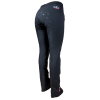 Karlslund Reithose Iceland Grip schwarz 38