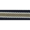 EQuest Halfter Regular vernickelt dark caramel Cob