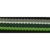 EQuest Halfter Regular vernickelt malachit multi Cob