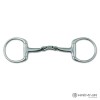Hrimnir Gebiss doppelt gebrochen Edelstahl 14mm 11,0cm