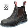 Redback Stiefelette mit Stahlkappe USBOK dunkelbraun 43,5 (9,5)