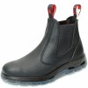 Redback Stiefelette mit Stahlkappe USBBK schwarz 37,5 (4,5)