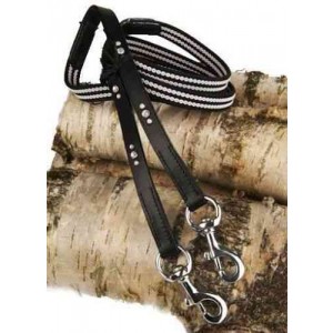 Nordic Horse Zügel Heavy Grip ohne Stege Julia