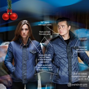 Hrimnir Auðunn Mens Jacket navy S