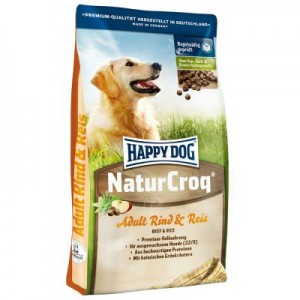 Happy Dog NaturCroq Rind/Reis 15kg