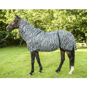 HKM Ekzemdecke Zebra 135cm