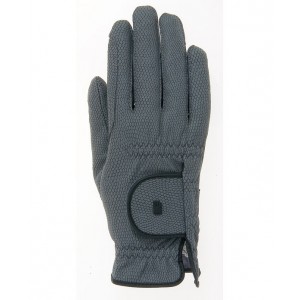 Roeckl Reithandschuh ROECK-GRIP anthrazit Größe 6,5