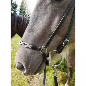 Nordic Horse Nasenriemen hannoveranisch schwarz 3