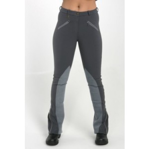 Impact Jodhpurreithose Damen grau 34