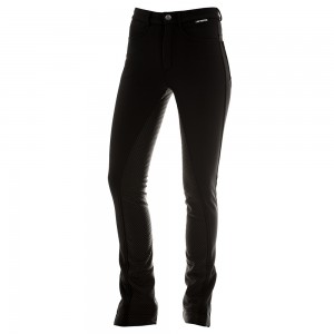 TopReiter Reithose Winter Softshell Damen Pocket Super Grip schwarz 68 (=34L)