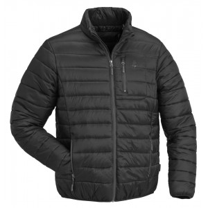 Pinewood Jacke Cumbria Light Schwarz/Dunkelgrau S