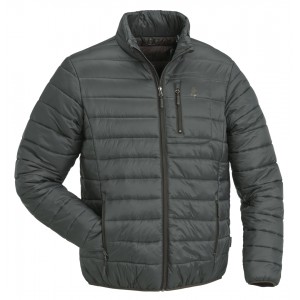 Pinewood Jacke Cumbria Light Moosgrün/Dunkelbraun M