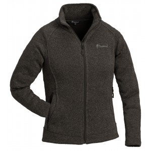 Pinewood Damen Fleece Jacke Gabriella Oliv meliert XL