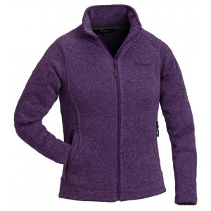 Pinewood Damen Fleece Jacke Gabriella Purple meliert XXL