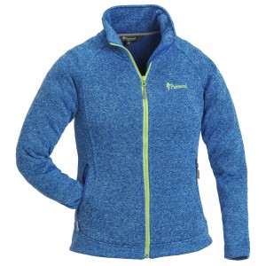 Pinewood Damen Fleece Jacke Gabriella Türkis meliert XL