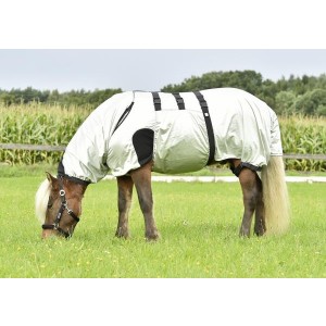 Busse Ekzemerdecke Strong silber 85cm