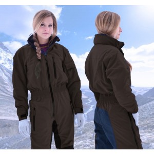 HGG Reitoverall Coldy braun XXL