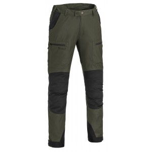 Pinewood Caribou TC Hose Herren moosgrün/schwarz C156