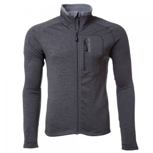 TopReiter Jacke "Reykjavik", Herren, meliert grau L