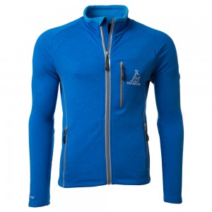 TopReiter Jacke "Ómur", Herren, königsblau meliert XS