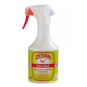 Zedan SP- extra stark biologischer Insekten- und Hautschutz Sprühflasche 500ml