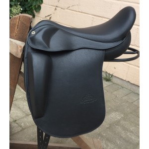 Töltrider Sattel Bikar Wolle schwarz