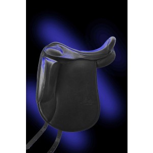 Töltrider Sattel Reyr Wolle schwarz