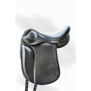 Töltrider Sattel Byr Latex schwarz
