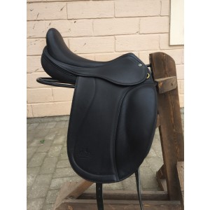Töltrider Sattel Djupur Latex schwarz