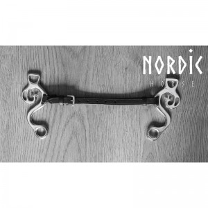 Nordic Horse Hackamore "Mix and Match" Anzüge+Kinnriemen (ohne Nasenriemen)
