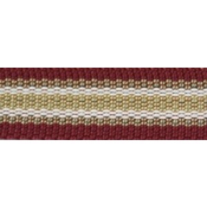 EQuest Halfter Regular vernickelt cream ruby Cob