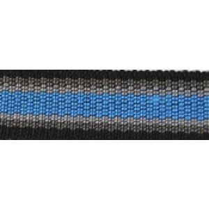 EQuest Halfter Regular vernickelt mountain blue Cob