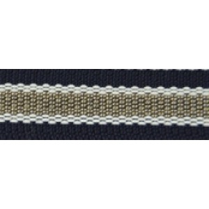 EQuest Halfter Regular vernickelt dark caramel Cob