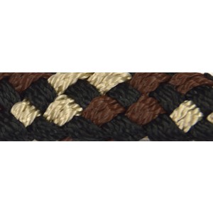 EQuest Strick Ultimo mit Panikhaken topas multi 200cm