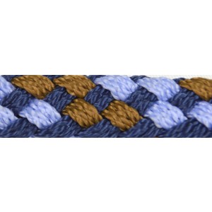 EQuest Strick Ultimo mit Panikhaken liverpool multi 200cm