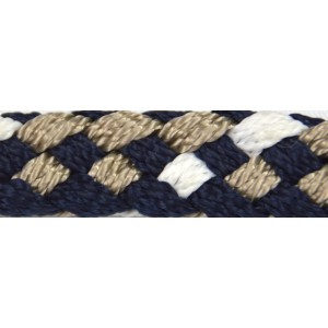 EQuest Strick Ultimo mit Panikhaken blue grape 200cm