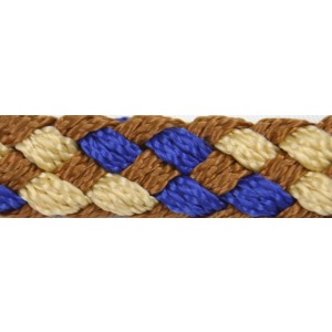 EQuest Strick Ultimo mit Panikhaken blue creek Nickel 200 cm