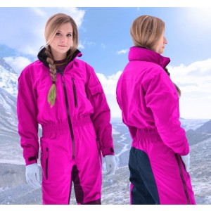 HGG Reitoverall Coldy pink L (B+6 cm)