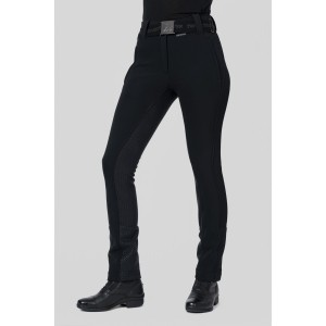 Topreiter Reithose "HEKLA" black 84 (=42L)