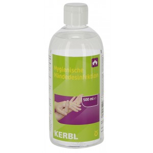 Kerbl Hygienische Händedesinfektion 500ml