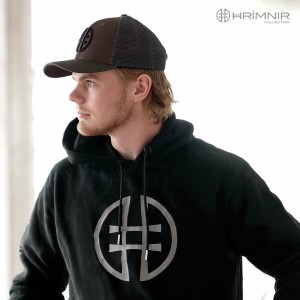 Hrimnir Hoodie Unisex - schwarz, XXS