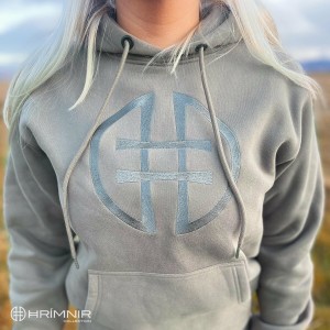 Hrimnir Hoodie Unisex - taupe, XL
