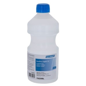Kerbl Tote-Meer-Salz Sole 2,5% Verneblerlösung DeadSea Liquid 1l