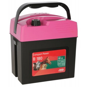 Kerbl AKO Weidezaungerät Compact Power B180 9V, pink