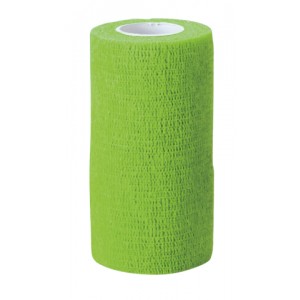 Kerbl EquiLastic selbsthaftende Bandage grün 10cm